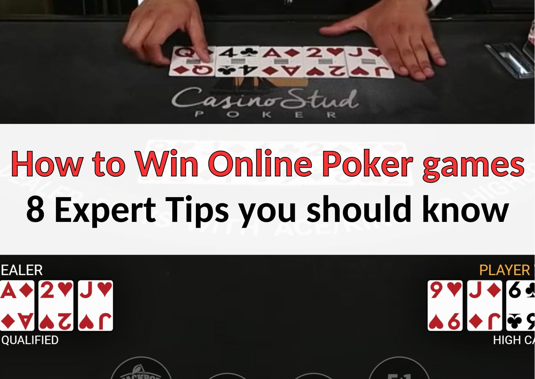 วิธีชนะเกม Online Poker - FCII วิชาชีพ คําแนะนําที่คุณควรรู้